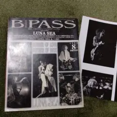 B-PASS 1995年8月 LUNA SEA、スピッツ ポスター付