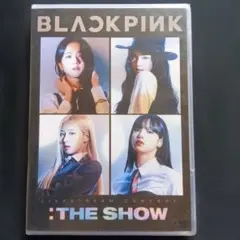 BLACKPINK : THE SHOW DVD −新品未開封品−