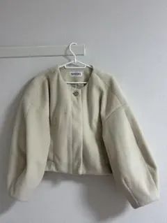 SNIDEL クリーム コート