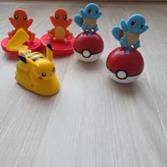ポケモン フィギュアセット ピカチュウ 他