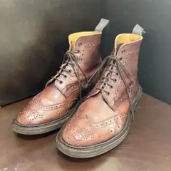 Tricker's Paul Smithカントリー バーガンディ ストウ 7のサムネイル