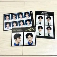 NCT127 イリチル マーク フィルム＆フォト 4カットフォト IDフォト