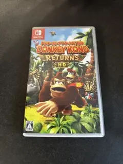 ドンキーコング リターンズ HD (Nintendo Switch)