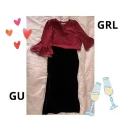 ２点セット　レディース服まとめ売りコーデ売り　きれいめカジュアル