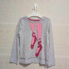 GYMBoree バレリーナデザイン 長袖カットソー 6サイズ　120 Sサイズ