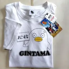 銀魂　GINTAMA Ｔシャツ　Ｌ　ホワイト　バンダイ　新品未使用タグ付き