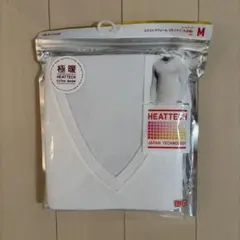 UNIQLO 極暖ヒートテック エクストラウォーム VネックT M