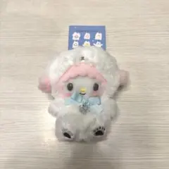 サンリオ　ふわふわスノーデザインシリーズ マスコット　マイスウィートピアノ