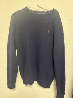 【人気カラー】ポロ ラルフローレン ウール ニット セーター 古着 ビンテージ