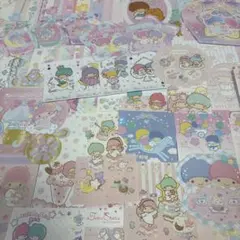 キキララ メモ帳 おすそ分け サンリオ ダイカット 平成レトロ デザイン