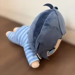 なおきり カラフルピーチ からぴち ねそべりbigぬいぐるみ ぬいぐるみ