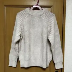 UNIQLO ローゲージセーター