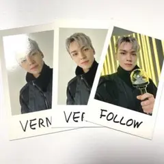 SEVENTEEN FOLLOW JAPAN インスタントフォト バーノン