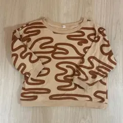 organiczoo 長袖トレーナー スウェット2-3y