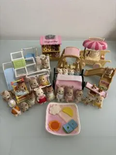 シルバニアファミリーの大量まとめ売りです✨送料込