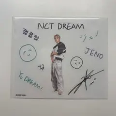 NCTDREAM ドリショ4 ランダムトイ デコステッカー ジェノ