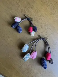 チューリップ型チャーム