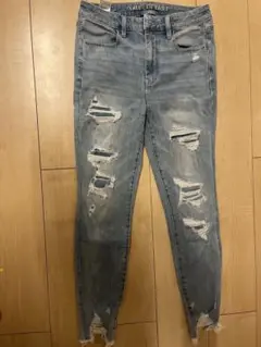 AMERICAN EAGLE スキニーデニム ライトブルー