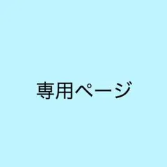 もちもち様専用ページ
