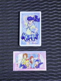 アイカツ！ ラブレッツ 霧矢あおい ステッカー付
