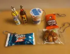 食品ガチャ カプセルトイ ミニチュア セット