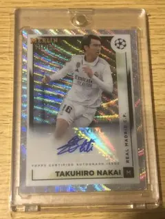 75枚限定 2022-23 TOPPS 中井卓大 直筆サイン カード AUTO 2026年最新】中井卓大の人気アイテム - メルカリ