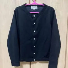 ROPÉ PICNIC ブラック カーディガン 120