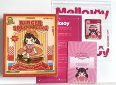 メロジョイ スクイーズ キングオブバーガー シークレット - メルカリ