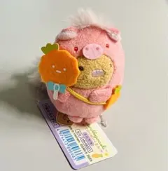 とんかつ てのりぬいぐるみ すみっコぐらしコレクション 2026お正月ver.