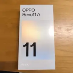 【未開封新品】OPPO Reno11 A ダークグリーン 128GB