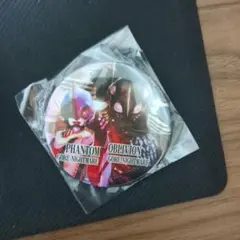オブリビオンゴアナイトメア ファントムゴアナイトメア 缶バッジ