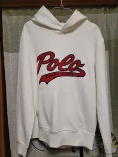 Polo Ralph Lauren ホワイト パーカー