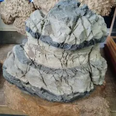 重量16kg】天然石 鑑賞石 遠山石 水石 置物 オブジェ コレクション