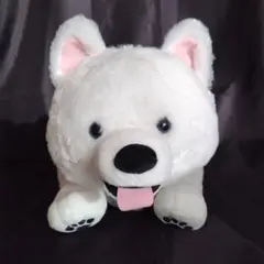 FANS サモエドの子犬 ぬいぐるみ XL プレミアム