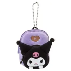 サンリオ クロミ ミニリュックポーチマスコット キーホルダー