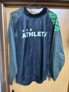 ATHLETA　アスレタ　長袖　ピステ　Sサイズ相当　薄手　ウインドブレーカー