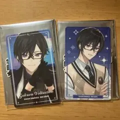 にじさんじ 学園ゔぉるたくしょん フォト風カード 四季凪アキラ