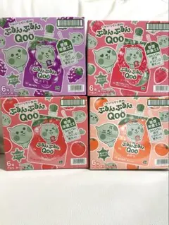 ぷるんぷるんQoo ゼリー飲料６個入り×４箱セット