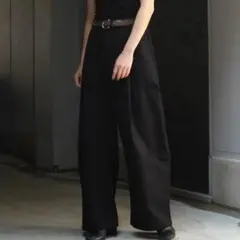 【美品】STUDIO NICHOLSON SORTE（XS・BLACK）のサムネイル