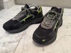 た*お様 PREMIATA ダットスニーカー 41 黒×カーキ系のサムネイル
