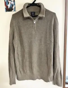 H&M スリムフィットニット　Mサイズのサムネイル