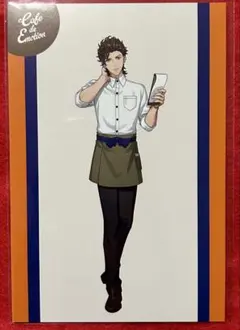 うたプリ ライエモ カフェエモ スイパラ 特典 ポストカード 桐生院ヴァン