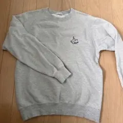 Troy Bros トレーナー グレー