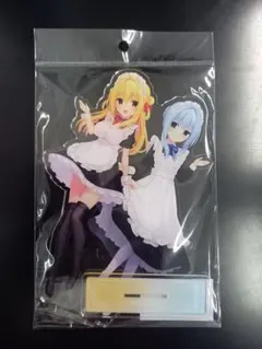 ハミダシクリエイティブ 描き下ろし アクリルスタンド カフェVer 妃愛