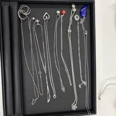 レディース アクセサリー ネックレス ブレスレット セット