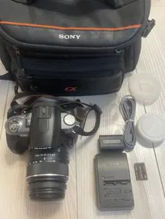 SONY α380 本体 レンズセットのサムネイル