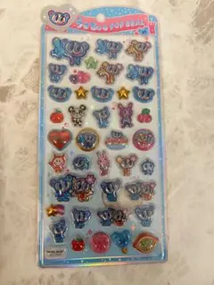 うるちゅるポップシール エンジェルブルー