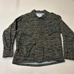 迷彩柄 ミリタリー　ジャケット　シャツ　セール