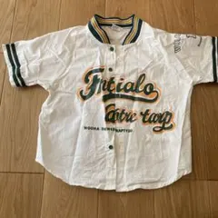 カジュアル 半袖シャツ 120サイズ　子ども　キッズ　ダンス　発表会 薄手