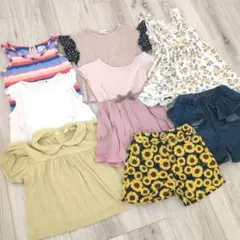 100size おまとめ8点セット branshes、petit main 含む
